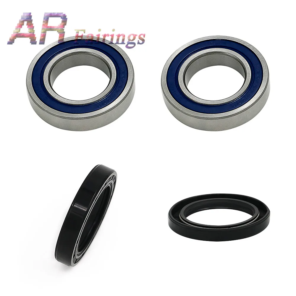 

Rear Wheel Bearing & Seals Kit For Suzuki King Quad 300 LTF4WDX Quadrunner 250 LT4WD Replaces OEM Number 09262-32008 09283-40018