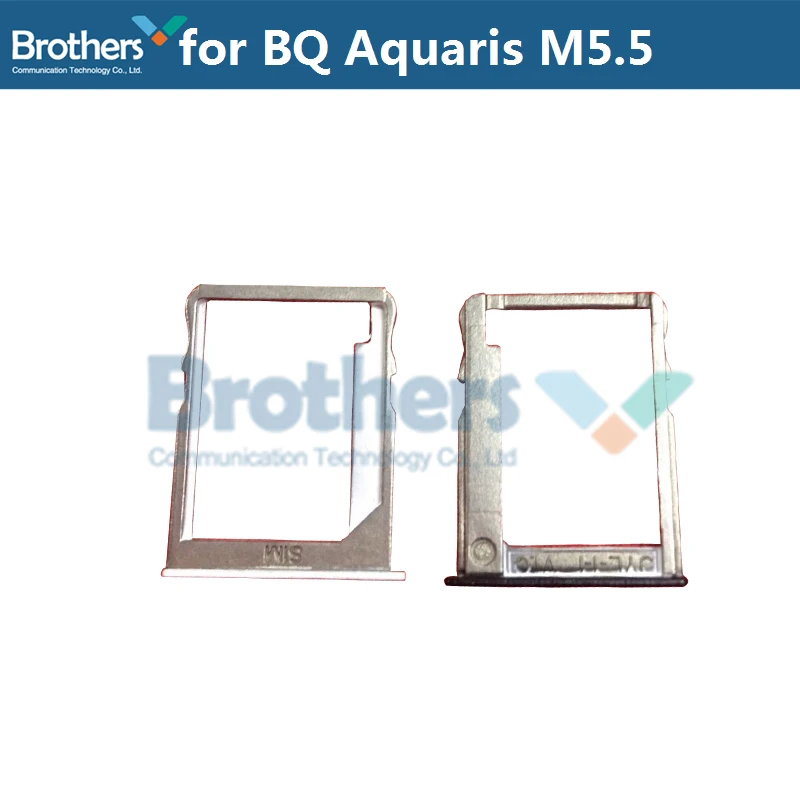 Для BQ Aquaris M5.5 SIM-карты памяти для SD Держатель слота сим-карты Tray Замена телефона 1