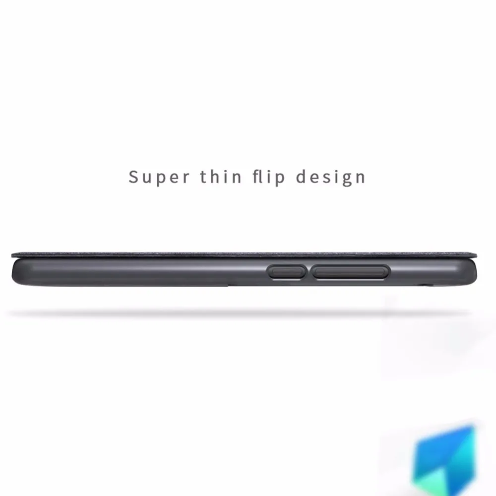 Nillkin Блестящая крышка для Meizu Pro 7 Чехол тонкий флип защитный чехол Plus телефона