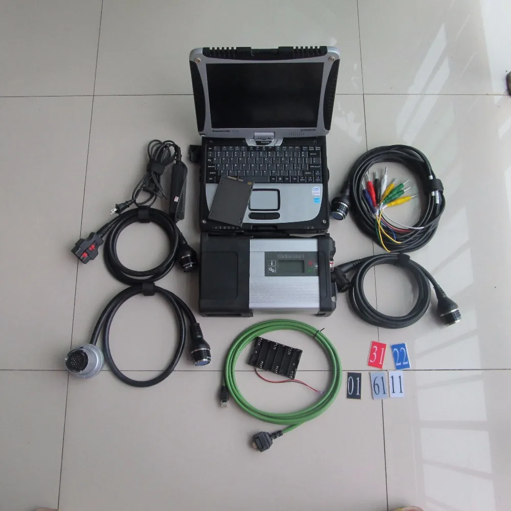 

2021 Diagnostic Tool for Bmw Icom Next Mb Star c5 with Latest Software 1tb Ssd in CF-19 Toughbook Touch Screen