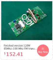MINIPA DIY наборы 100 Вт SSB Линейный Усилитель Мощности HF для YAESU FT-817 KX3 heastink cw AM FM