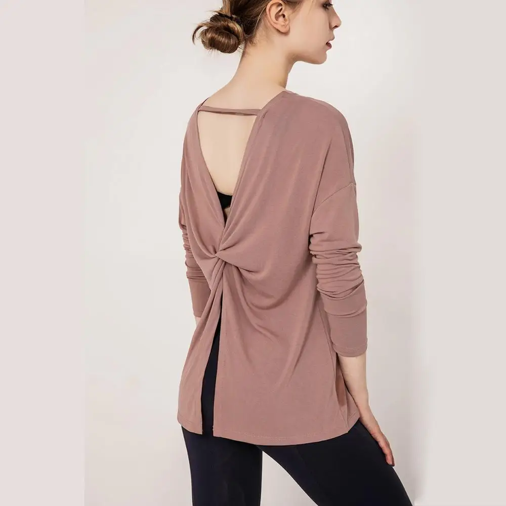 Pink Сексуальный укороченный топ для йоги, фитнеса, фитнеса, camiseta mujer, прозрачное, entrenamiento deportivo camiseta - Цвет: Pink