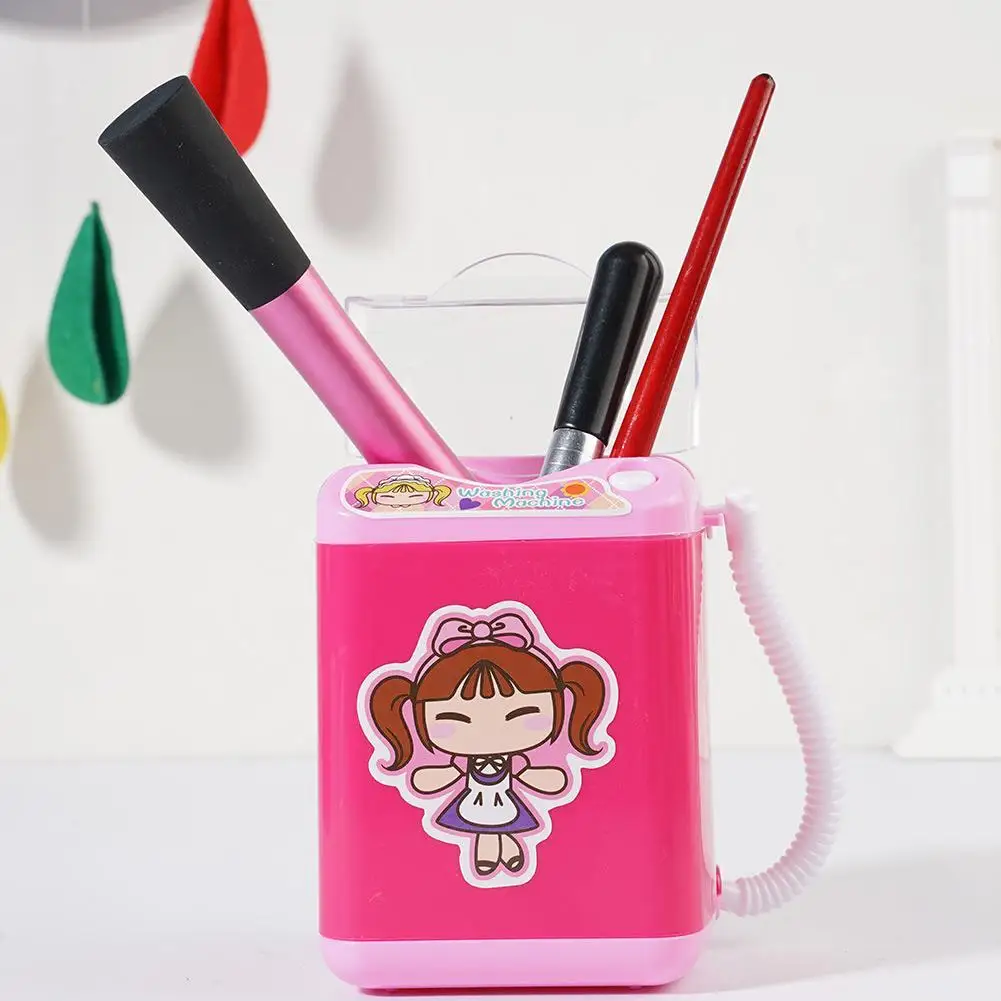 Электронная стиральная машина для дошкольной игры мойка мытья Бьюти спонжи