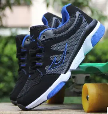 2018 Classic breathable suede men shoes student sneakers light hard-wearing anti-odor 39-46 | Обувь