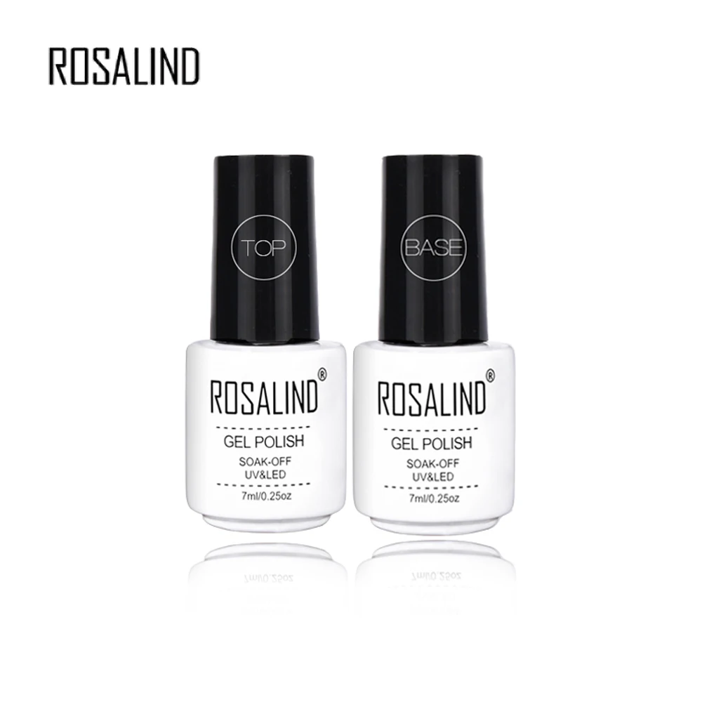 Гель лак для ногтей ROSALIND 1 бутылка 7 мл|Лак ногтей| |