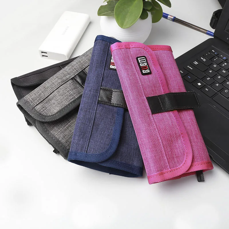 Многофункциональная вращающаяся сумка BUBM для передачи данных Органайзер