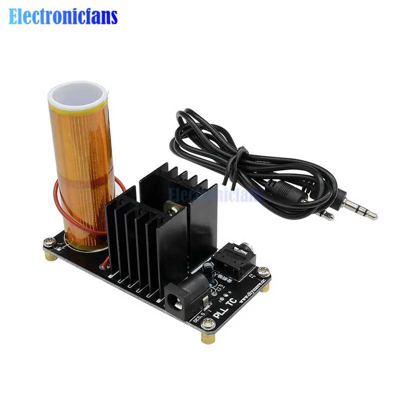 Мини музыкальная катушка Тесла набор плазменных динамиков беспроводная