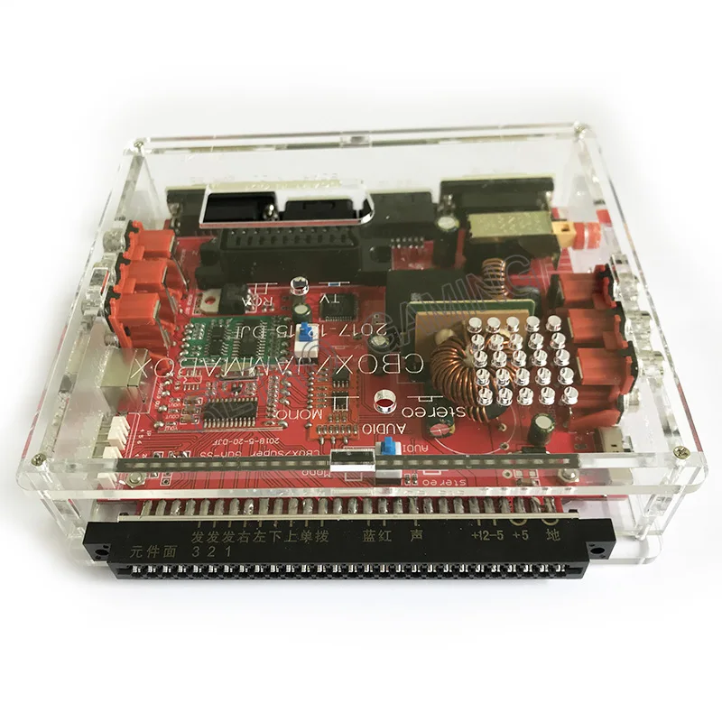 Плата преобразователя JAMMA CBOX на SNK SS геймпад Saturn DB15P Joypad с SCART выходом для любой