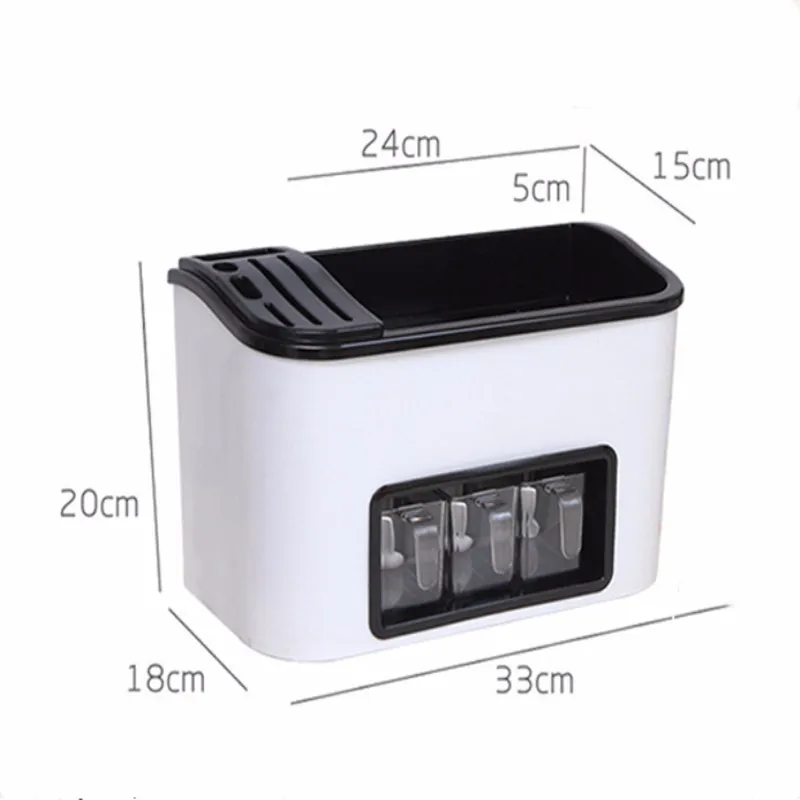 

9 Color Multifunction Kitchen Shelf Seasoning Box Container Cutlery Storage Rack Kitchen Tool Rack Plastic Kitchen Storage Set
