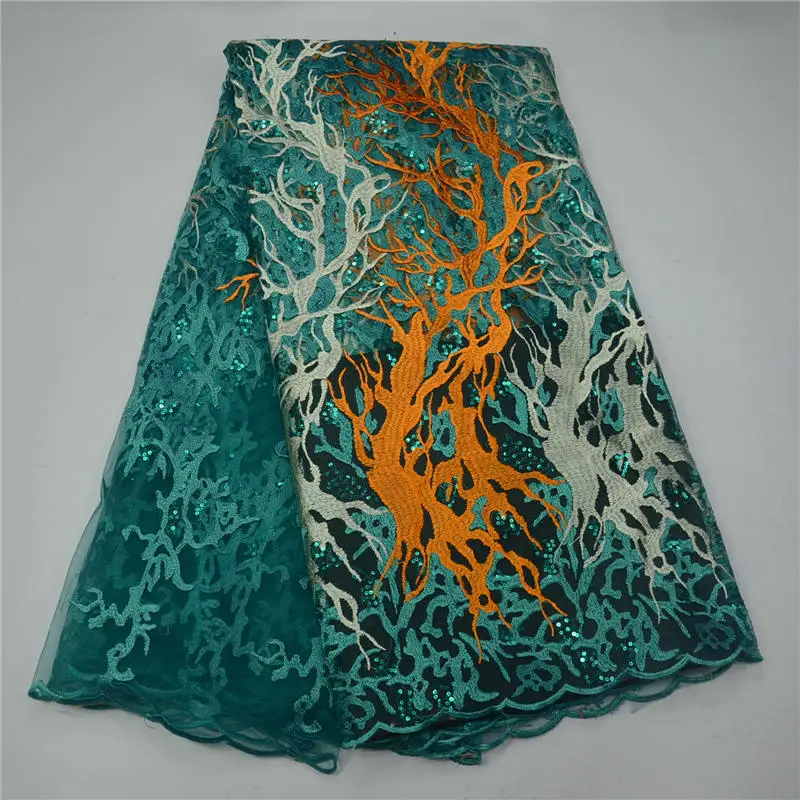 Африканская французская кружевная ткань 2018 высокое качество нигерийская Tissu