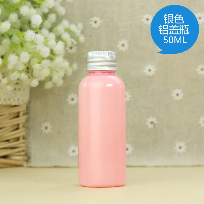50ml ETya портативные Пустые контейнеры для косметики, крема, лосьона, пластиковые бутылки, сумки, дорожные аксессуары - Цвет: 50ml