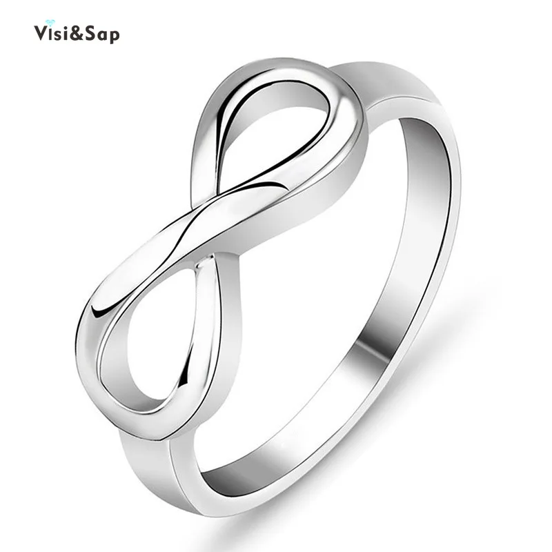 Visisap, квадратная цепочка, геометрические кольца Icedout, циркон, для женщин, золотой цвет, роскошное женское кольцо, элегантное ювелирное изделие, опт, B1007