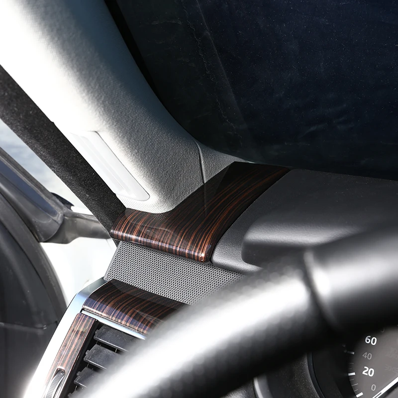 2 шт. декоративный чехол из АБС пластика для панели Land Rover Range Sport RR 2014 2018|Лепнина