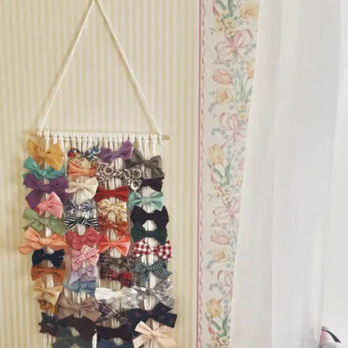 Банты для волос INS девочек ремень хранения заколка-органайзер ленты детские