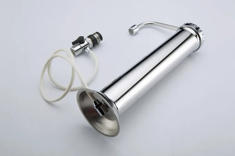 Кран из нержавеющей стали-установлен очиститель воды для удаления накипи просты