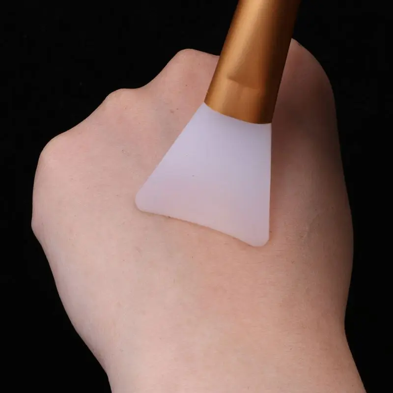 Профессиональные силиконовые кисти для макияжа 1 шт. маски лица смешивания грязи