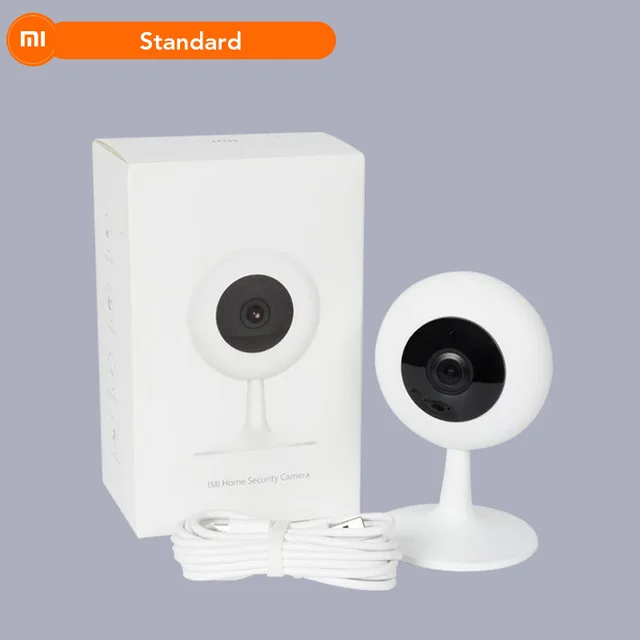 Оригинальная Xiaomi Mijia камера 1080P HD беспроводная Wifi умная камера инфракрасного ночного видения 100,4 градусов широкоугольная домашняя камера Xiaomi - Цветной: Standard