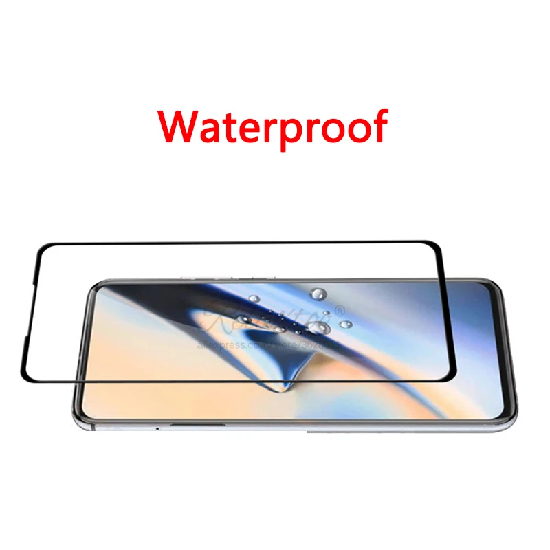 Изогнутое закаленное 3d-стекло для OnePlus 7 pro One Plus Защитное стекло экрана 7pro пленка