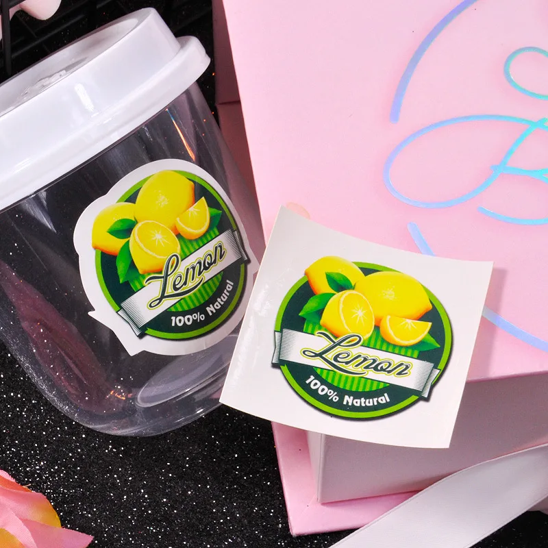 Счастливый обезьяна 15 шт./упак. Стикеры s игрушка для Slime коробка DIY клубника фруктовая наклейка для слизистой аксессуары для ящик для хранения