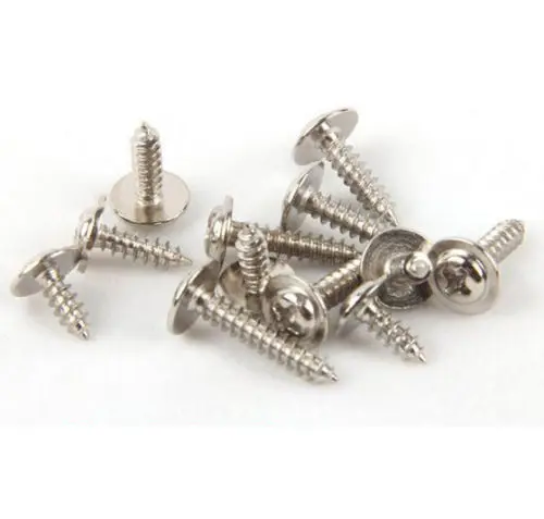 100 шт. Саморез с потайной головкой и шайбой | Обустройство дома