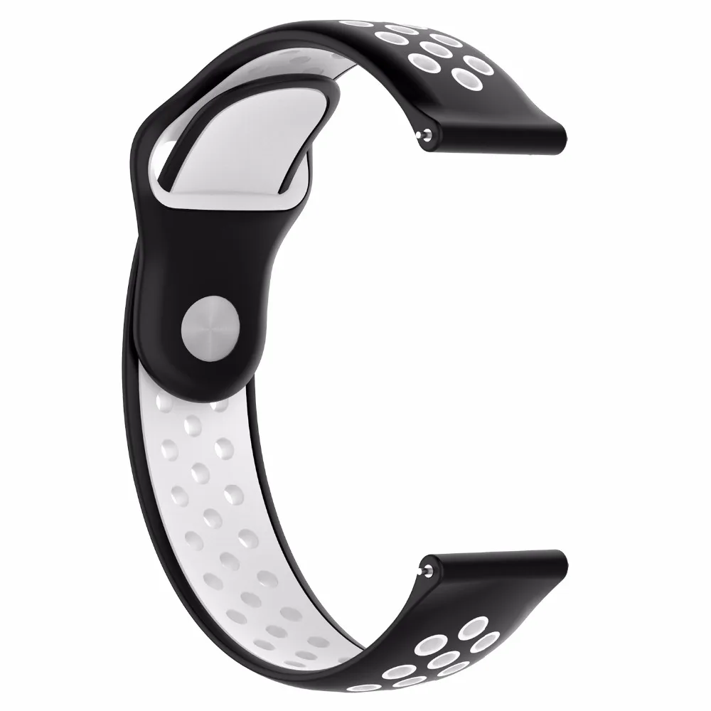 Новый Силиконовый ремешок для часов Nokia Withings Steel HR 36 мм и 40 мужчин
