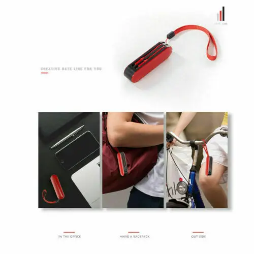 3 в 1 швейцарский нож стиль USB кабель для зарядки iphone Android Micro USB/Type C 3E04|Кабели