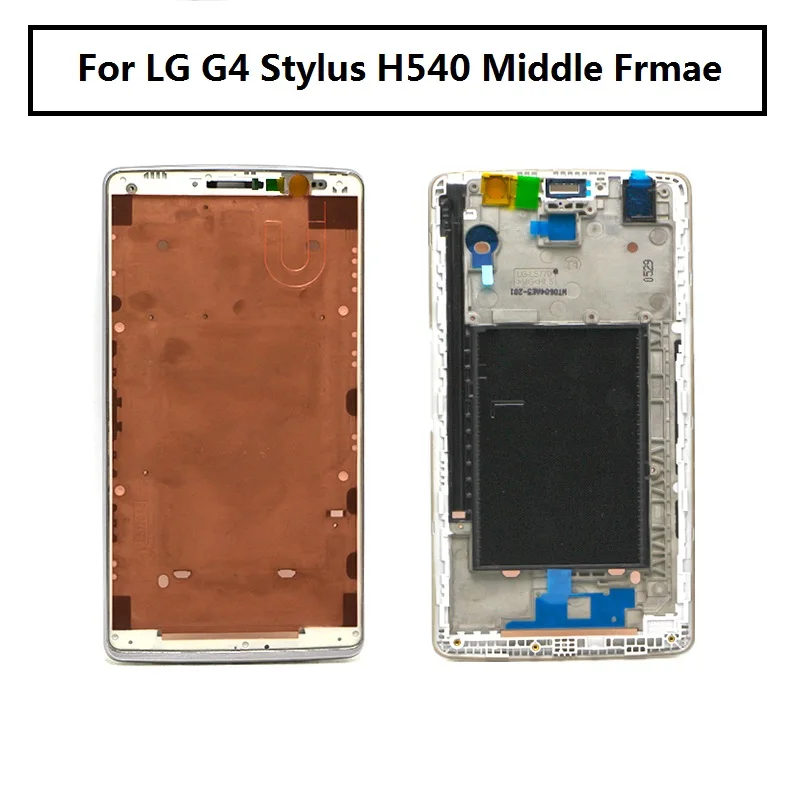 Стилус для LG G4 LS770 H540 H631 Ms631 H635 спереди Корпус передняя рамка обод средняя запасные