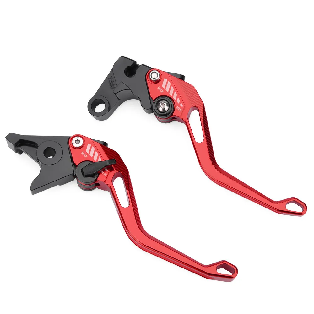 Красный BJMOTO для Yamaha YZF R3- YZF R25- MT25 MT-25/MT-03 мотоцикл MT03 MT 03 сцепные рычаги 5D - Цвет: Красный