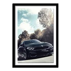 5D Diy картина из бисера, Пейзаж автомобиля крест стежка квадратные Стразы Алмазная Вышивка Цветы европейский домашний декор