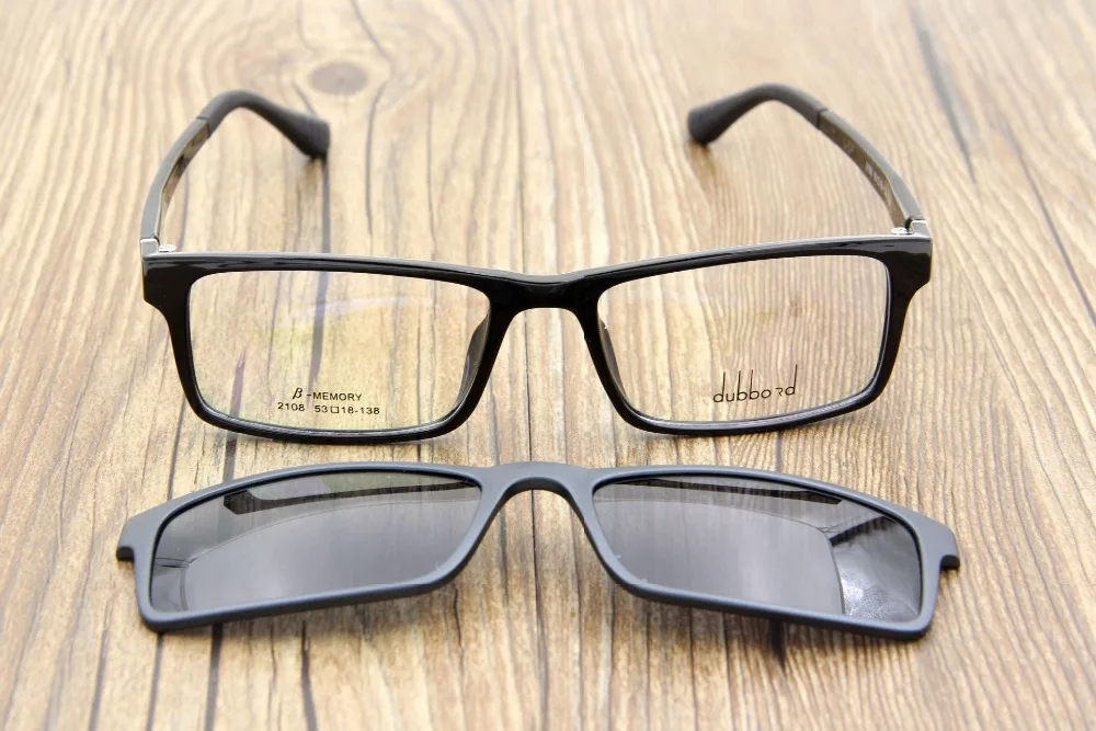 Ultem Ultra Light Myopia Eyeglasses Frame Polarized Magnetic Clip On Sunglasses Driving Glasses Magnet Sports MutiFunction | Аксессуары