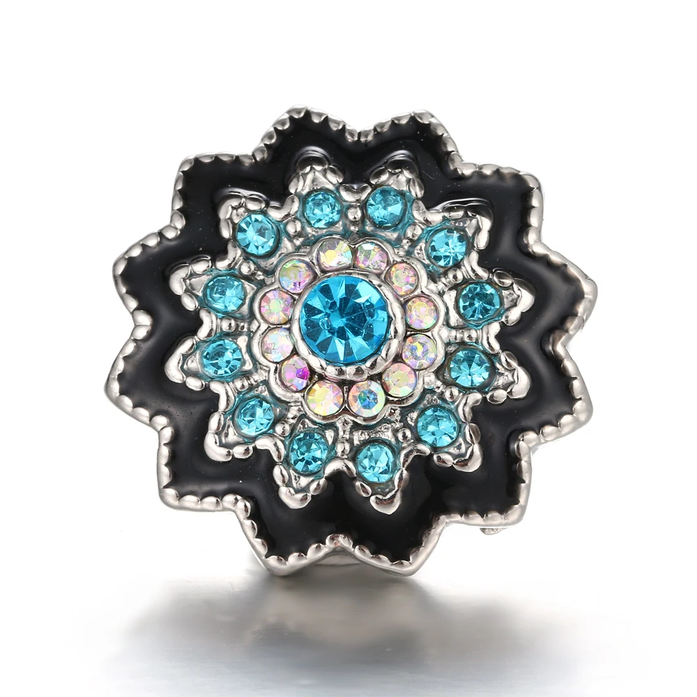 18 мм модные кнопки подходящие для сумки браслет ювелирные изделия женщин