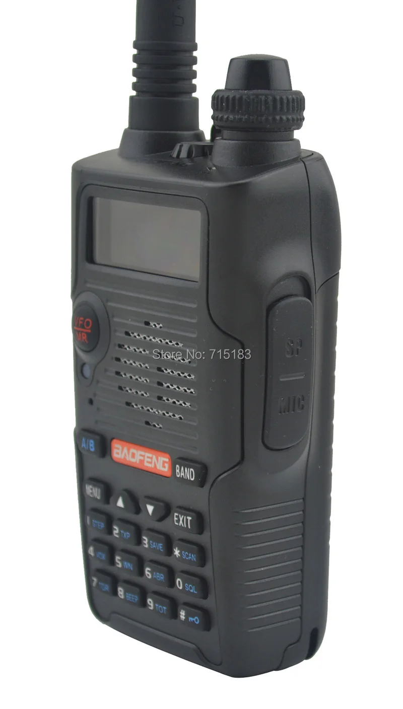 Портативная Двусторонняя радиостанция Pofung Baofeng BF E500S VHF136 174MHz & UHF400 520MHz Dual Band 5W/1W 128CH