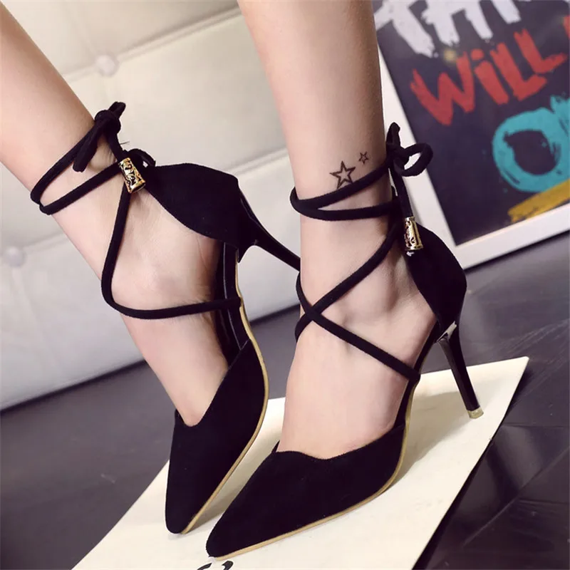 Women Pumps Fashion Round toe Classic Patent Leather High Heels Shoes Sharp Head Platform OL Wedding Dress | Обувь