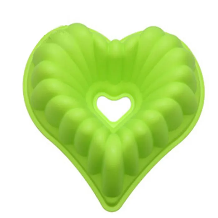 Шифон торт мусс хлеб любящее сердце Форма силиконовые формы для выпечки