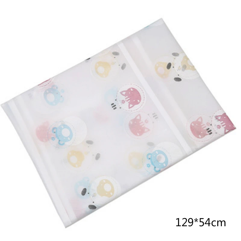 

Multifunction Dual-purpose Refrigerator Dust Proof Cover Fridge Cloth Waterproof Kitchen Storage Bags Pouch Organizer Flower 1PC