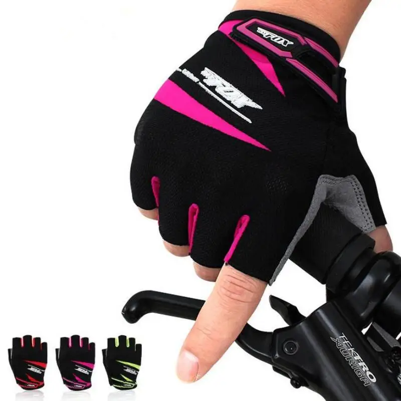 BATFOX 2017 новые летние мужские велосипедные перчатки с половиной пальцев