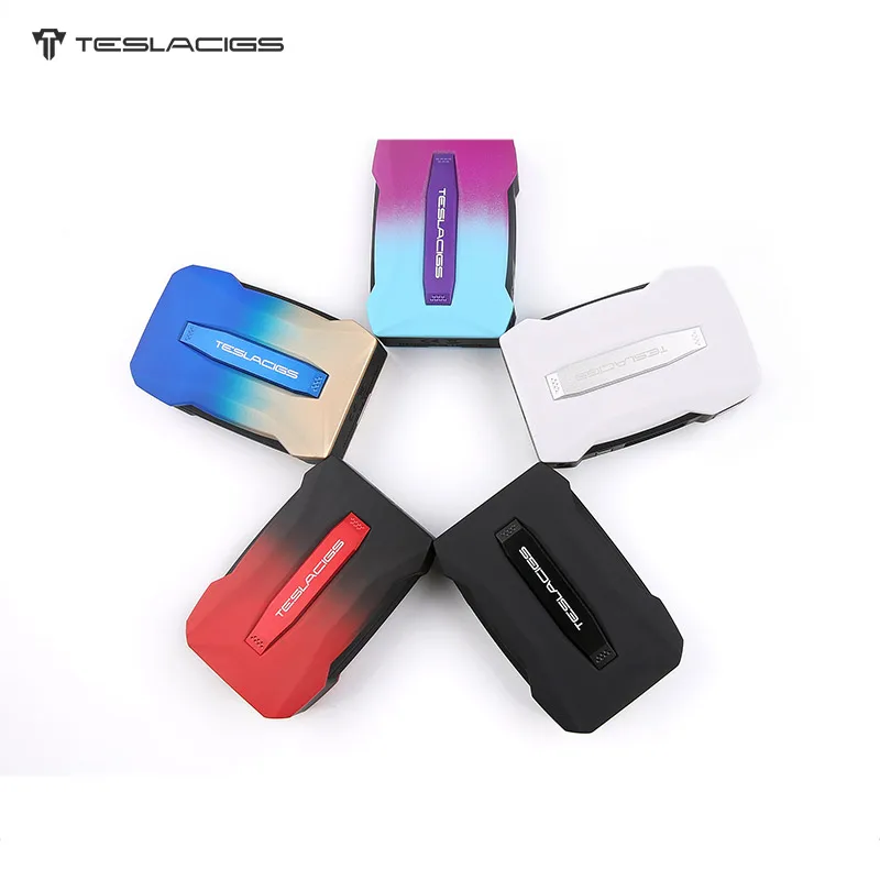 Оригинальный Teslacigs Tesla Wye II 215 W коробка мод питание от Двойной 18650 супер легкий Vape VS