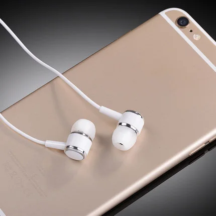 

10pcs In Ear Earphone Wired 3.5mm Sport Headset Bass Stereo Music Earphones with Mic for Samsung XiaoMi Huawei Universal for MP4