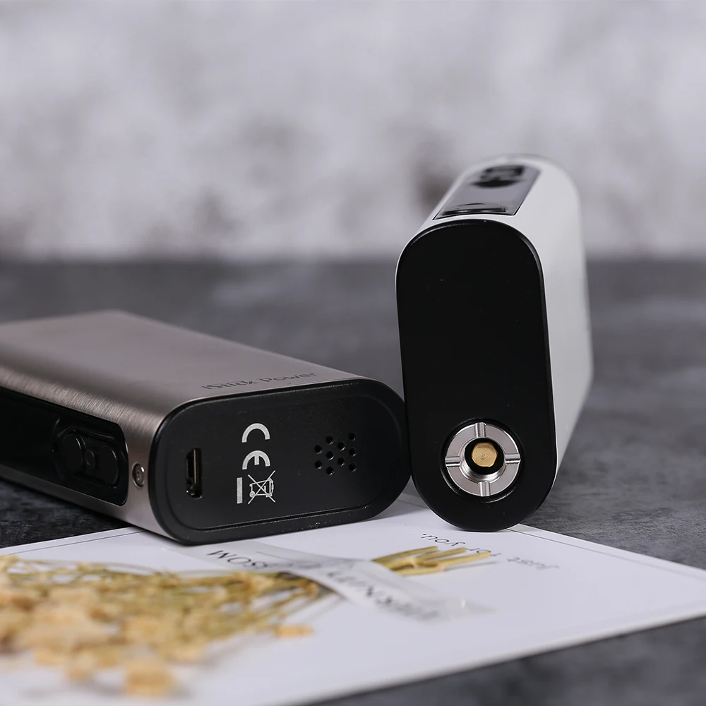 Оригинальный Eleaf iStick power MOD/i 80 Вт TC Box Mod Vape с аккумулятором 5000 мАч электронная