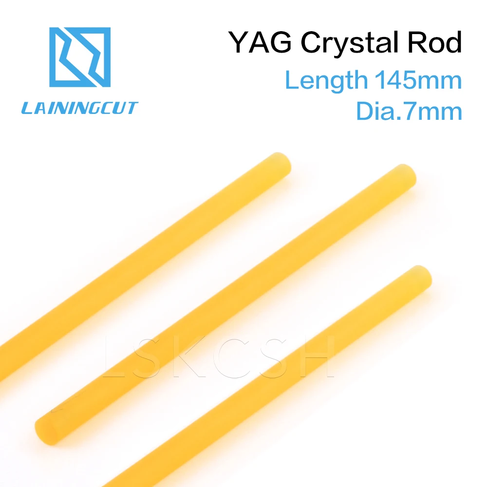 Лазерный сварочный аппарат LSKCSH для лазерной резки кристаллов диаметр 7 мм Длина