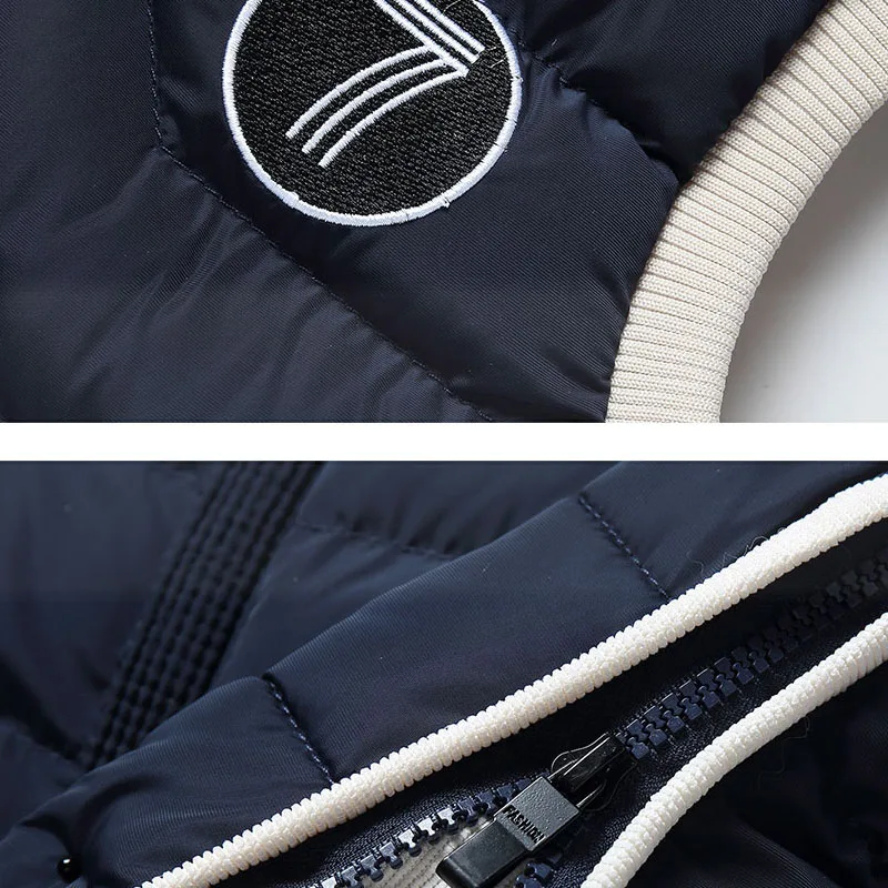 JOOBOX 2018 Новая повседневная мужская куртка без рукавов veste homme Зимняя Толстая