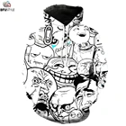 Мужская толстовка с капюшоном Meme Face, Повседневная Толстовка с 3D принтом, верхняя одежда, спортивный костюм, 2019