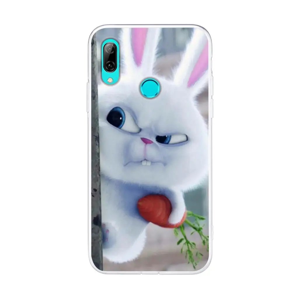 Чехол для Huawei P Smart 2019 защита задней крышки телефона милый чехол с рисунком |