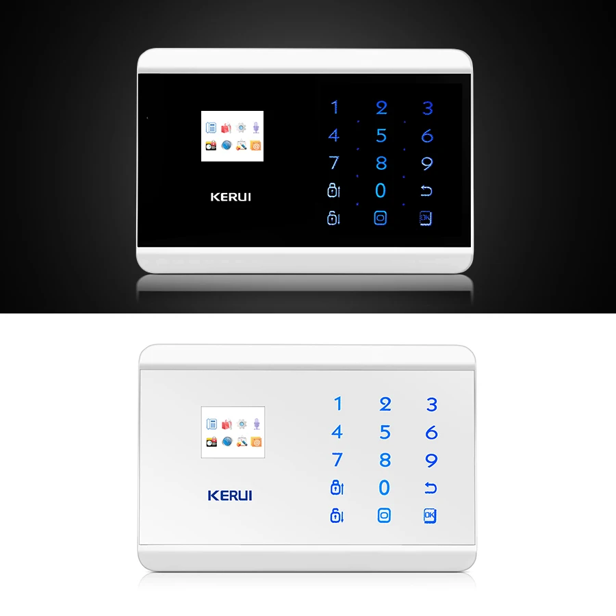 KERUI 8218G GSM PSTN домашняя сигнализация Система безопасности высокопроизводительный