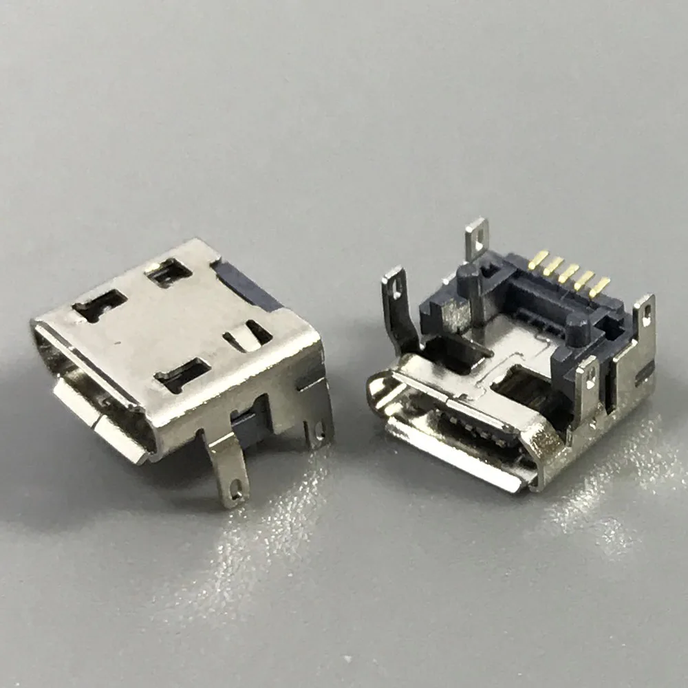 ChengHaoRan Новый Micro Mini USB разъем гнездо для Kindle Fire 2 зарядный порт док-станция Замена