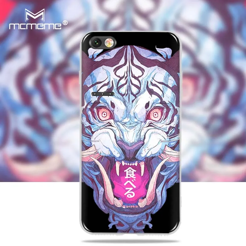 For Nextbit Robin Case Animals Tiger Design Cover Soft Silicone Phone Fashion female |