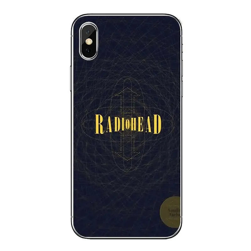 Radiohead малыш Томас ботинки в стиле Эдвард Yorke rock band Мягкий силиконовый чехол для