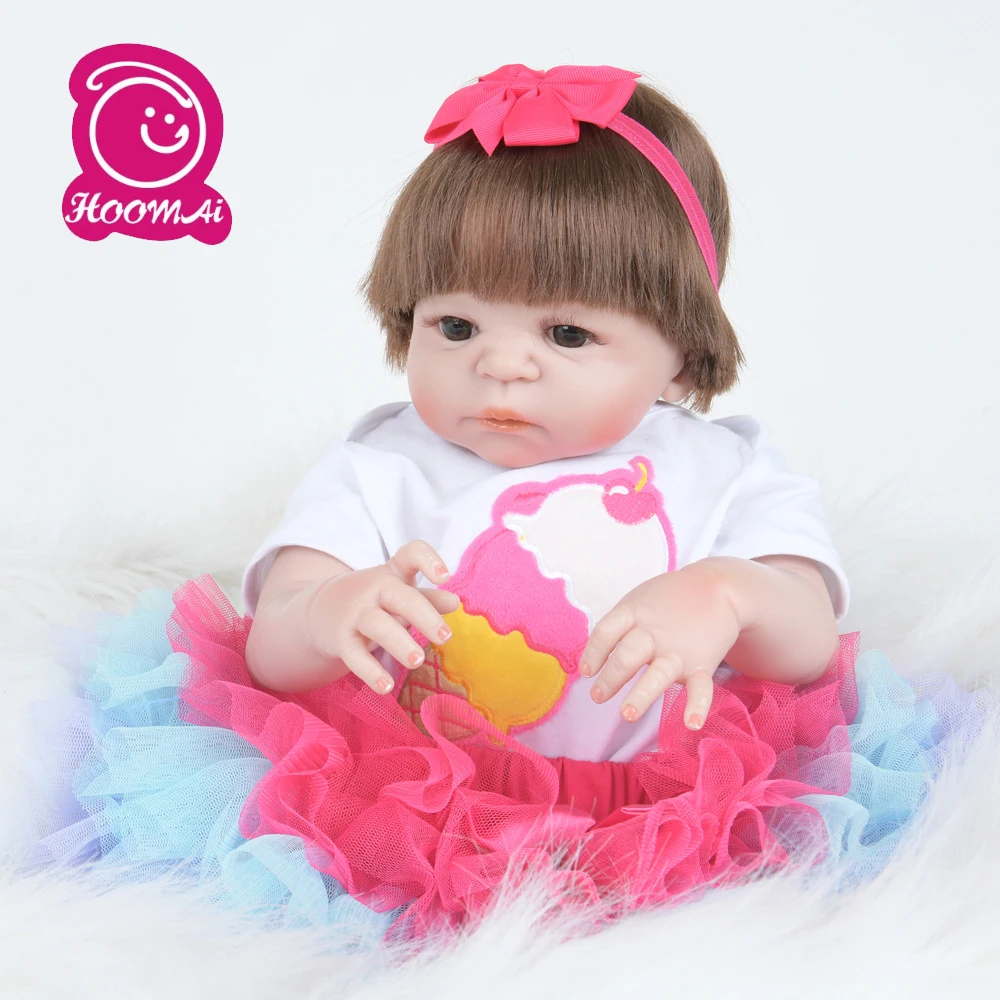 Полностью силиконовые куклы Reborn Baby Boy мягкие виниловые настоящее нежное