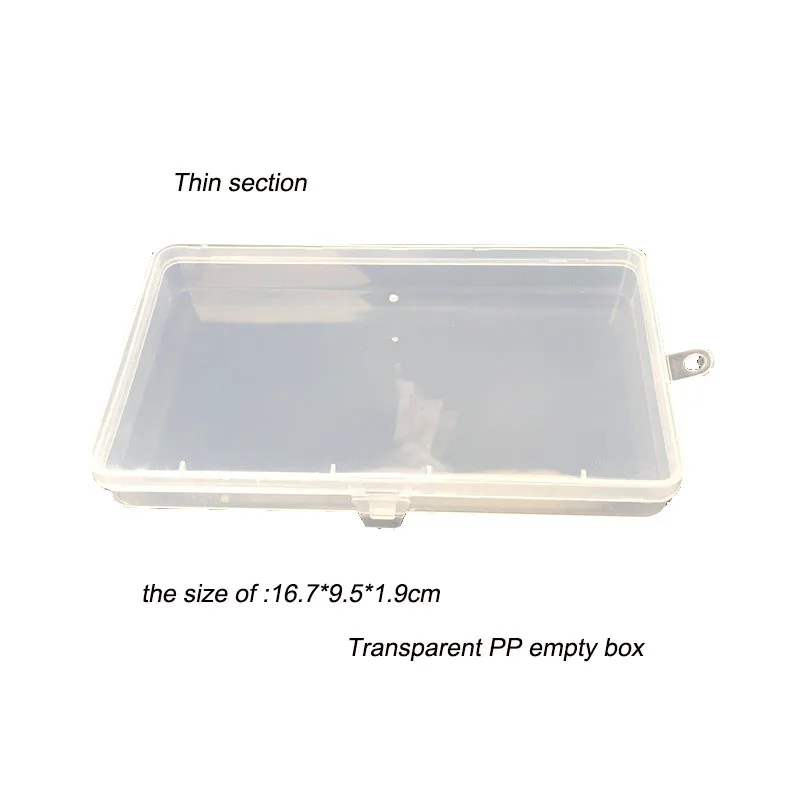 

Plastic SMD SMT Screw Storage Box Electronic Components DIY Tool Case Waterproof Transparent Organizer Holder for Phone Repair