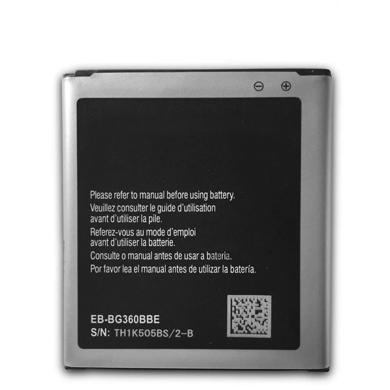 Оригинальный EB BG360BBE BG360CBE для Galaxy Core Prime G360 G361 G360V G3608 G360H BG360CBC 2000mAh|Аккумуляторы